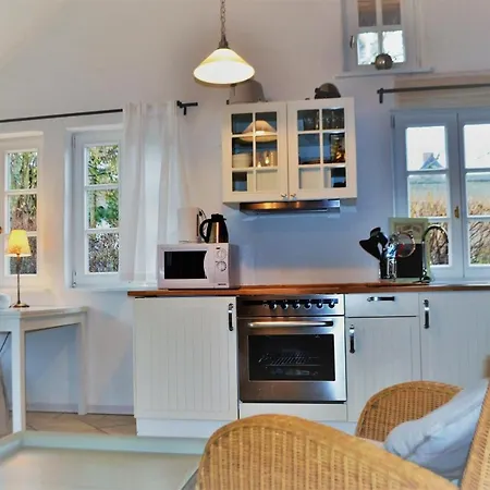 Alte Fischerkate Und Moewennest