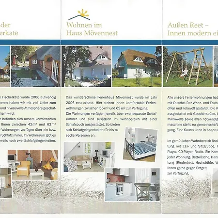 Alte Fischerkate Und Moewennest *