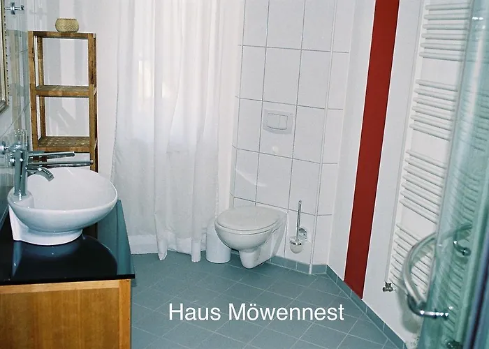 Apartment Alte Fischerkate Und Möwennest *