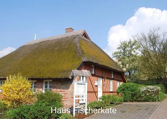 Apartment Alte Fischerkate Und Möwennest Groß Zicker